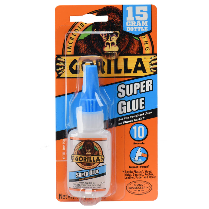 Gorilla Super Glue 15 grams.