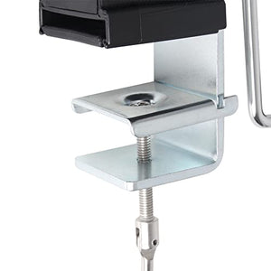 The Grain Mill VKP1248 close up of mounting clamp