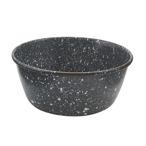 Granite Enamel Cereal Bowl 065-655 gray