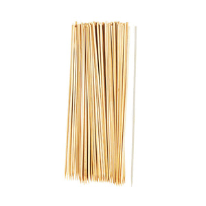10 inch bamboo grilling skewers pack of 100