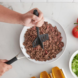Ground Meat Chopper and Turner 22117 chopping meat