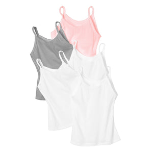 Hanes Girls' Cami 5-pack GCEMW5 – Good's Store Online