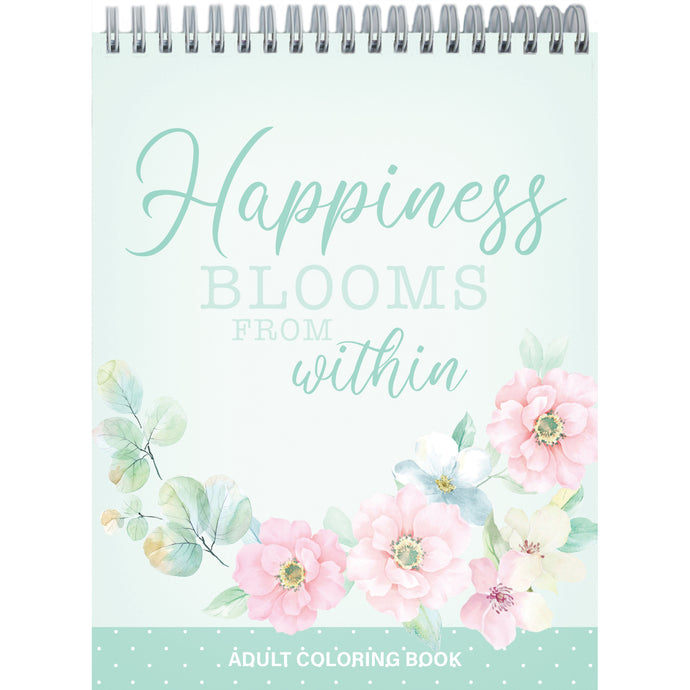 Happiness Adult Travel Coloring Book 63768