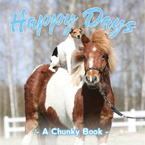 Happy Days baby board book