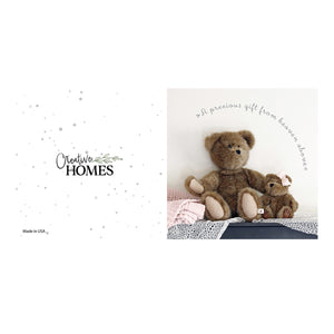 Inspirational Cards Hello Baby Girl teddy bears