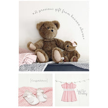 Inspirational Cards Hello Baby Girl CH2207