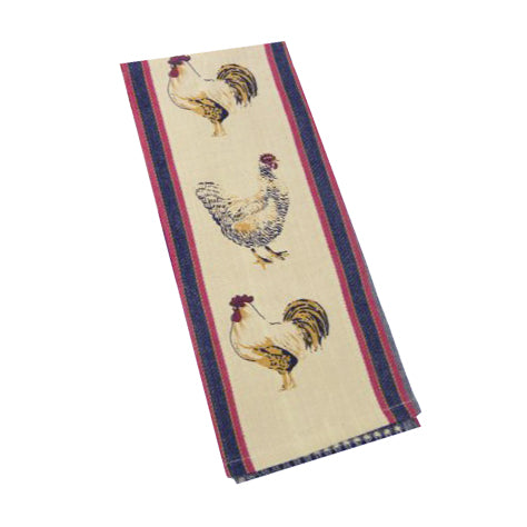 Hens & Roosters Kitchen Towel 1019001