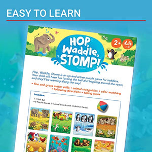 Hop Waddle Stomp Game 20937 easy to learn