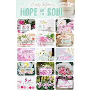 Hope for the Soul Stickers 63607
