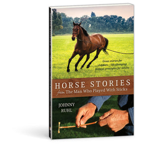 horse stories from the man who played with sticks book