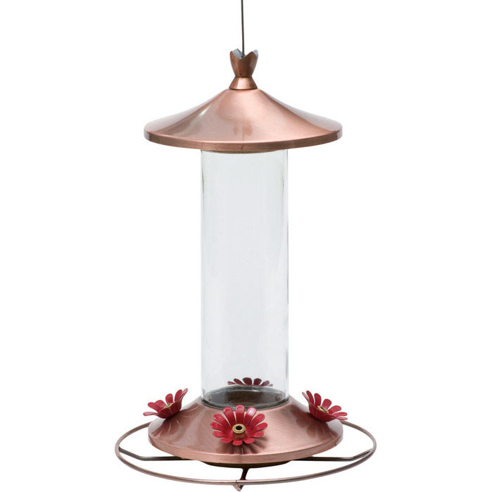 Perky Pet Copper Hummingbird Feeder