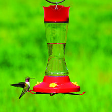 Perky Pet Pinch-Waist Hummingbird Feeder with Bird