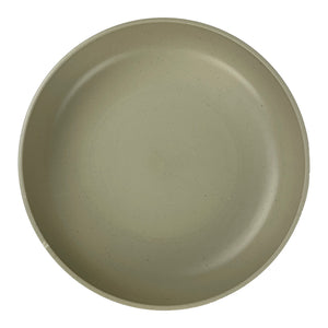 Tan Soup Plate