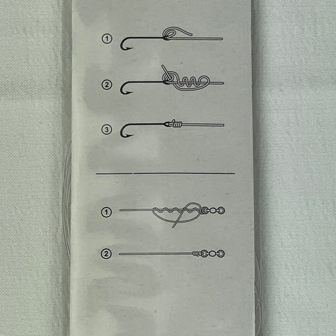 LAKER SNELLS BAITHOLDER-6/PK