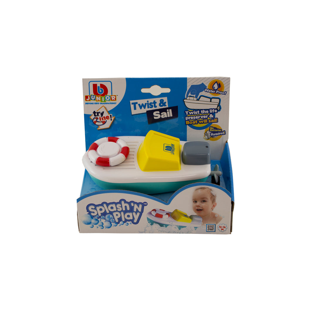 Twist & Sail Bath Toy 7218