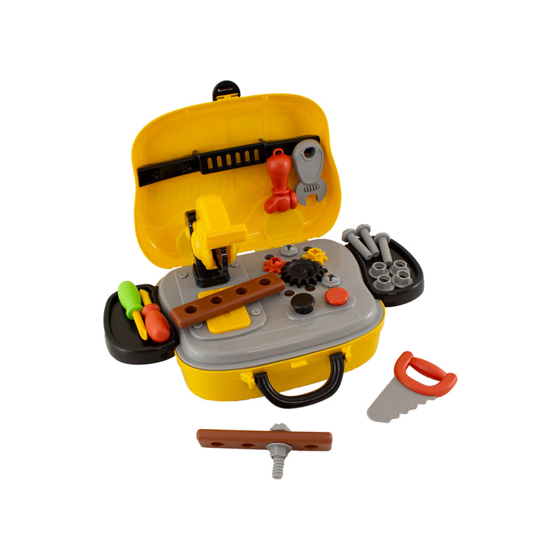Black and Decker Jr Mega Tool Set Includes Over 40 Tools and