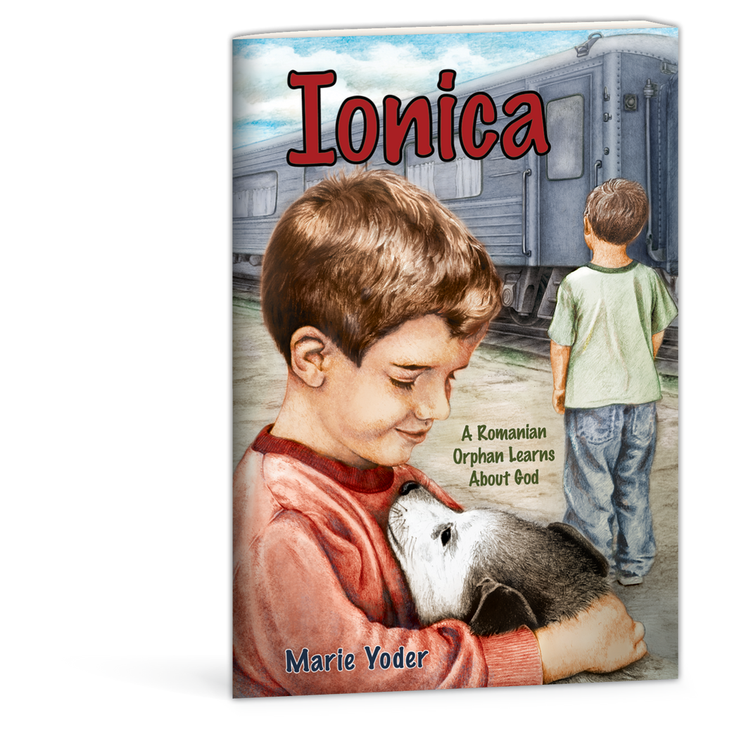 Ionica book by Marie Yoder 9780878137084