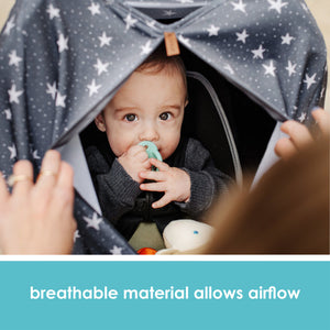 Breathable Material Allows Airflow