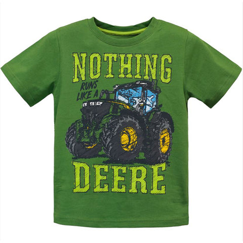 Boys' Short-Sleeve Nothing Runs Like a Deere Tee J3T312GC