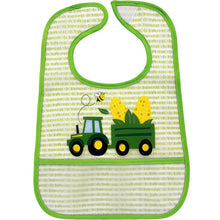 Tractor with Corn Bib