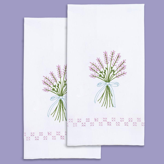 Lavender Decorative Hand Towels