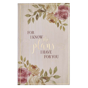 For I Know the Plans Flexcover Journal JL478