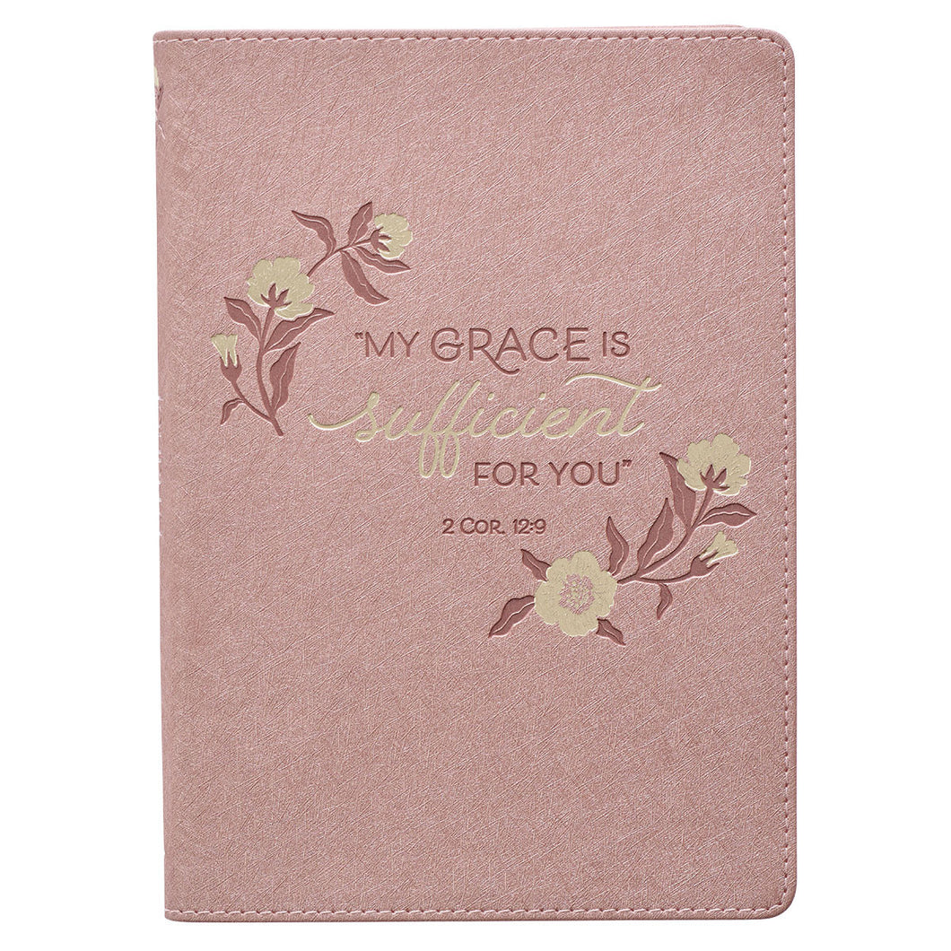JOURNAL CLASSIC MY GRACE IS SUFFICIENT 2 COR12:9