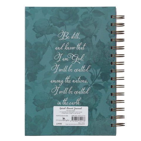 Back of Journal