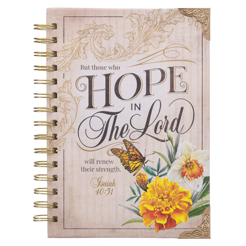 Hope in the Lord Wirebound Journal JLW158