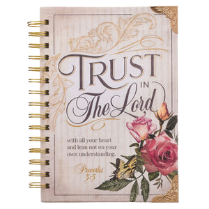 Trust in the Lord Wirebound Journal JLW159