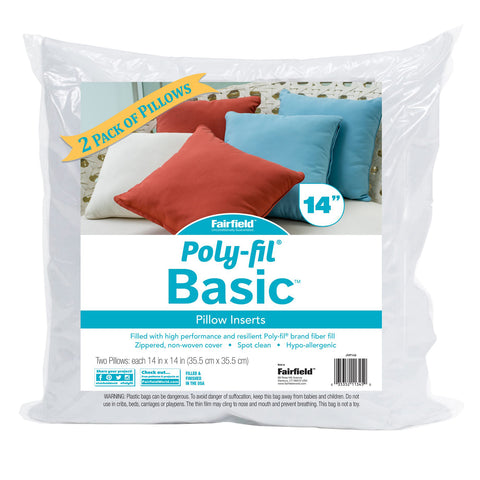 14-Inch Square Pillow