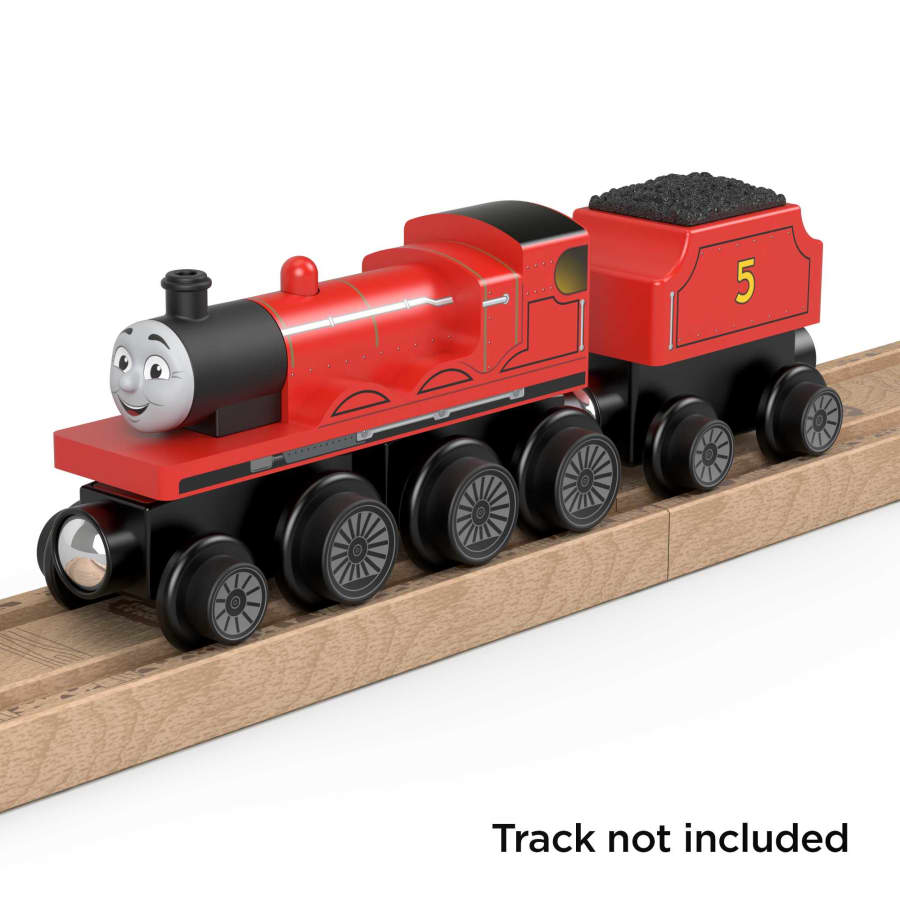 James the Red Engine - Thomas & Friends - Basic Series - ERTL Action Figure