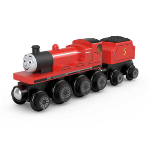 James toy train and coal car