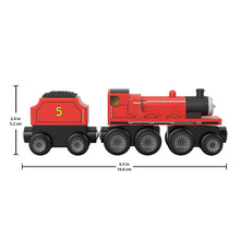 size of toy train