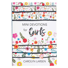 Mini Devotions for Girls Front Cover