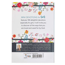 Mini Devotions for Girls Back Cover