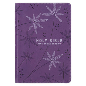 KJV Purple Compact Bible KJV004
