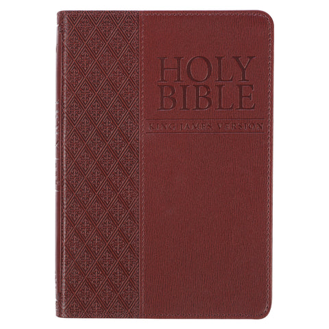 KJV Brown Compact Bible KJV005