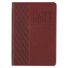 KJV Brown Compact Bible KJV005