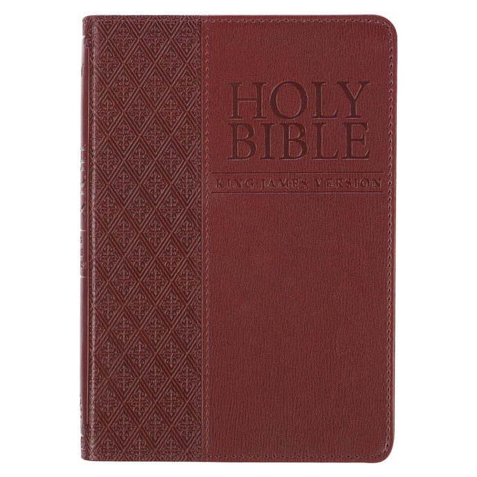 KJV Brown Compact Bible KJV005