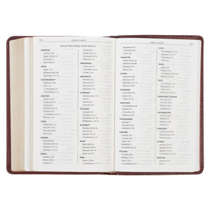 thematic Bible verse finder