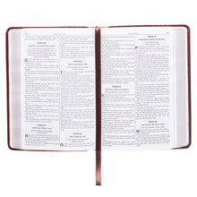 sample Scripture pages from the book of Psalms