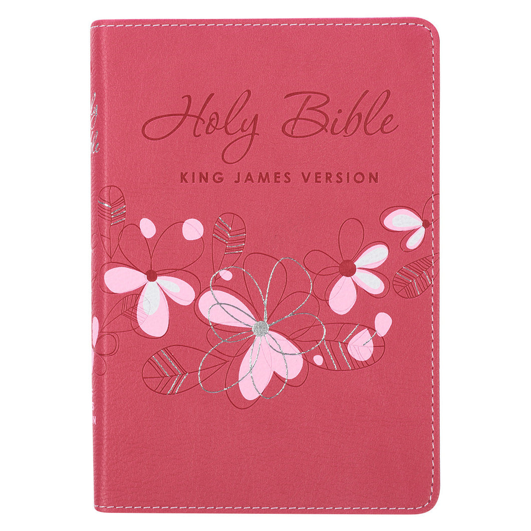 KJV Pink Compact Bible KJV009
