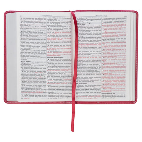 sample Scripture pages
