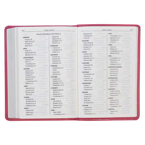 thematic Bible verse finder