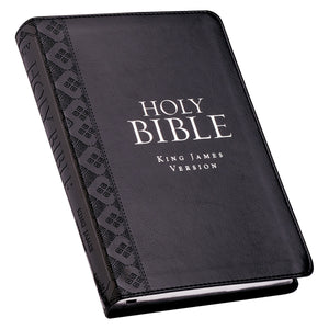 KJV Black Faux Leather Gift Bible KJV022