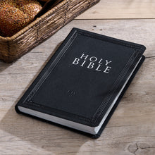 Bible Sitting on a Table
