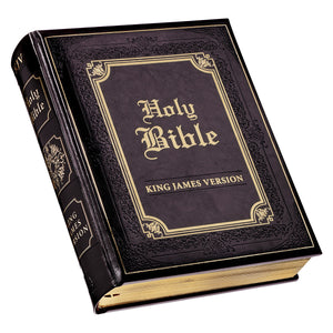 Bible on an Angle