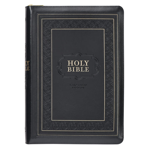 Black Framed Giant Print Bible KJV185