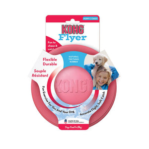 Kong Puppy Flyer Toy KP15